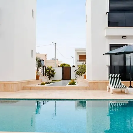 Lejlighed 300m To 2 Bedroom Garden Floor Flat With Pool B1 - Yeni Dunya Bodrum