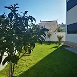 300m To 2 Bedroom Garden Floor Flat With Pool B1 - Yeni Dunya Apartment *