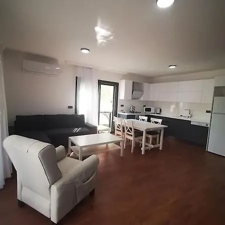300m To 2 Bedroom Garden Floor Flat With Pool B1 - Yeni Duenya * بودروم