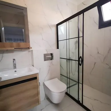 300m To 2 Bedroom Garden Floor Flat With Pool B1 - Yeni Duenya Apartment *