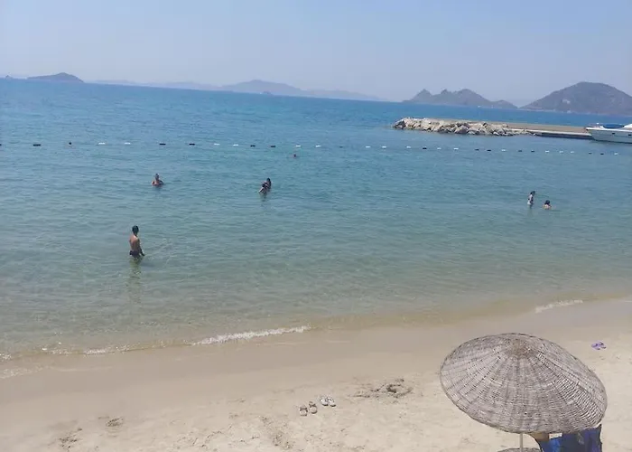 300m To 2 Bedroom Garden Floor Flat With Pool B1 - Yeni Dunya Appartement *
