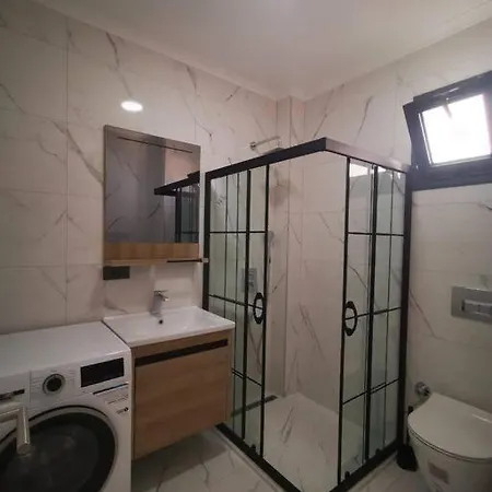 300m To 2 Bedroom Garden Floor Flat With Pool B1 - Yeni Dünya *