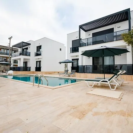 300m To 2 Bedroom Garden Floor Flat With Pool B1 - Yeni Dunya Apartman