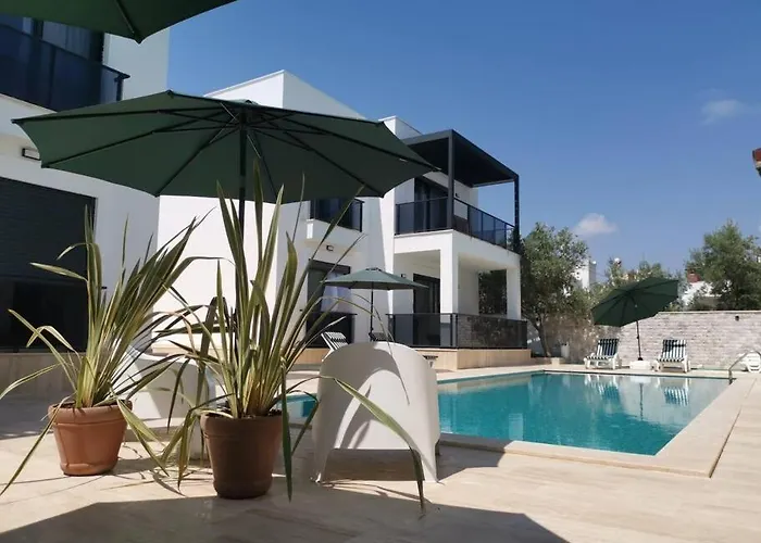 Apartman 300m To 2 Bedroom Garden Floor Flat With Pool B1 - Yeni Dunya