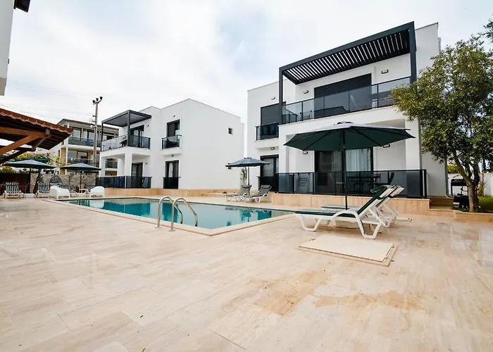 300m To 2 Bedroom Garden Floor Flat With Pool B1 - Yeni Dunya Apartman