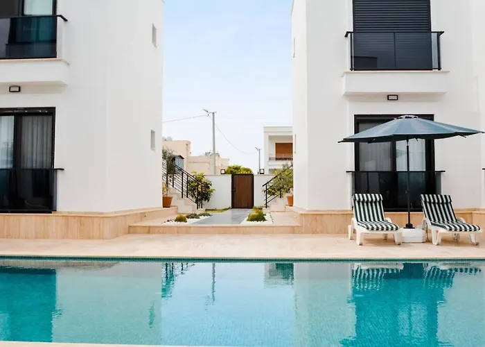 Apartamento 300m To 2 Bedroom Garden Floor Flat With Pool B1 - Yeni Dünya Bodrum