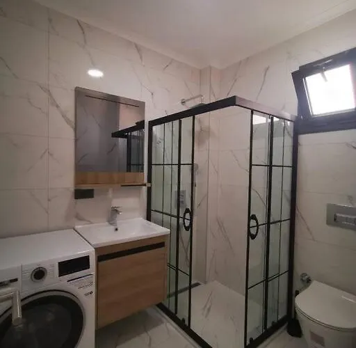 300m To 2 Bedroom Garden Floor Flat With Pool B1 - Yeni Dünya *