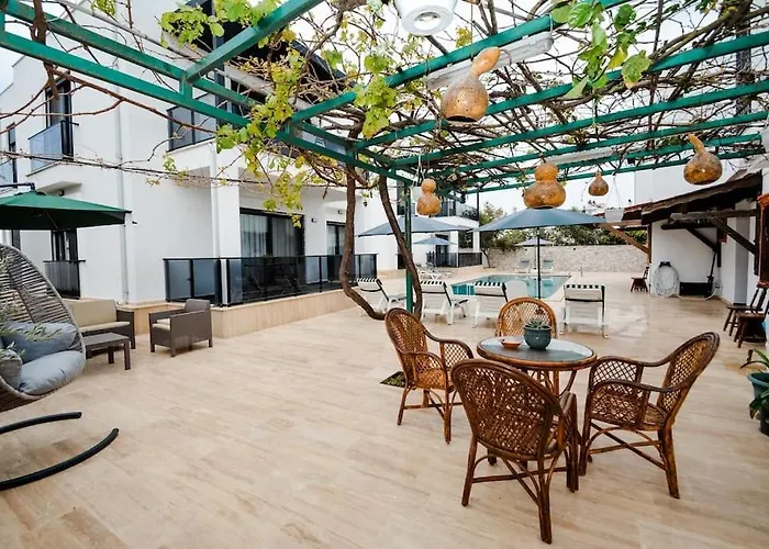 Apartamento 300m To 2 Bedroom Garden Floor Flat With Pool B1 - Yeni Dünya Bodrum